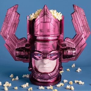 New Fantastic 4 Movie 2025 Giant Galactus Head Light Up Popcorn Bucket **LIMITED